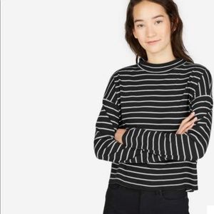 Everlane Mockneck Square Shirt